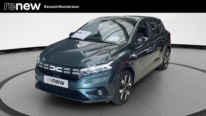 Occasion Dacia Sandero Journey 2025 Vert Citadine