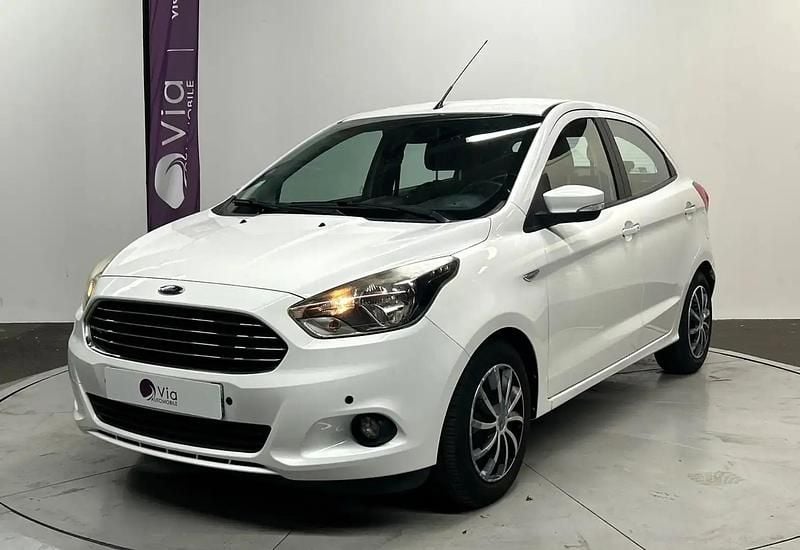 Blanc Utilisé 2018 Ford Ka Ultimate Citadine | 9 499 € (Prix cher) - Image 1/4