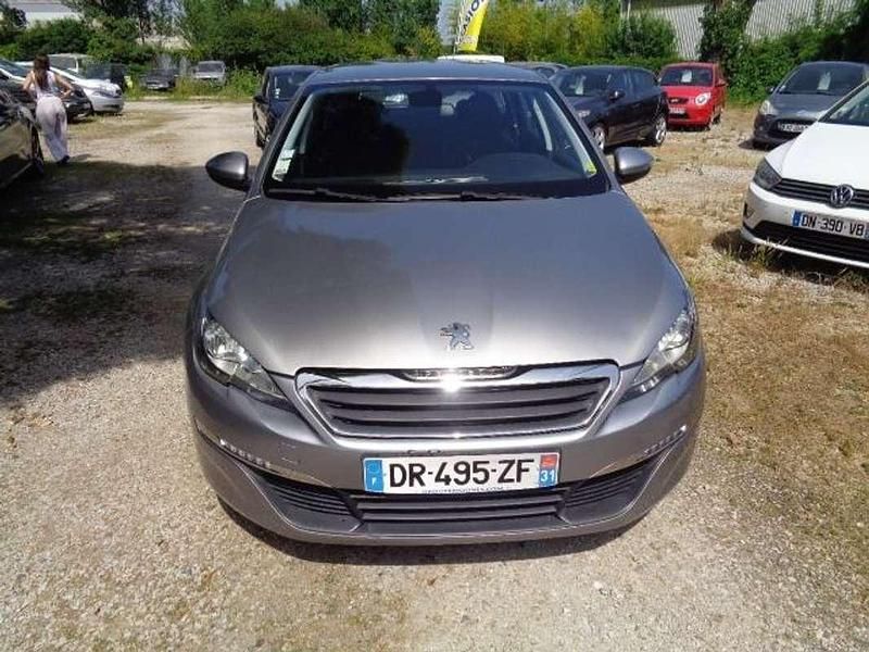 Occasion Peugeot 308 Active 122 ch (89 kW) 2015 Gris Break