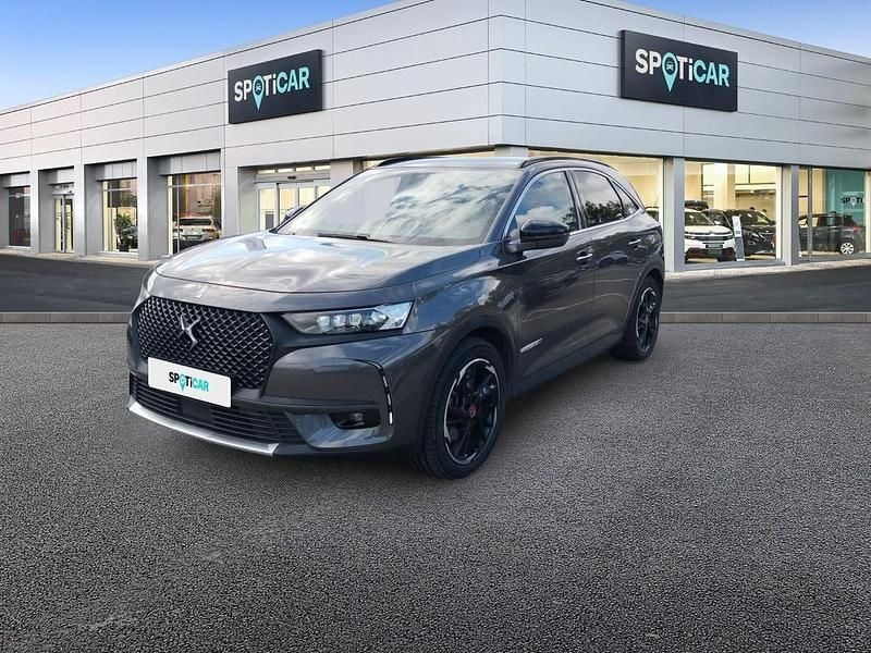 Gris Utilisé 2021 DS Automobiles DS7 Crossback Performance SUV | 26 990 € (Prix juste) - Image 1/4