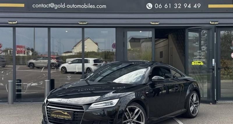 Noir Utilisé 2016 Audi TT S-Line Coupé | 28 900 € (Prix juste) - Image 1/4