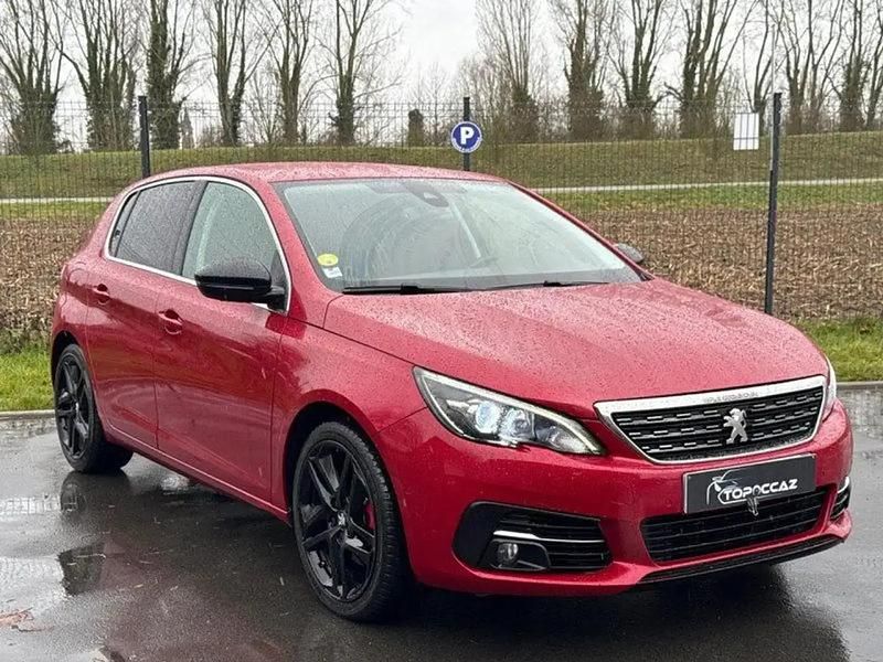 Occasion Peugeot 308 Allure 151 ch (111 kW) 2018 Rouge