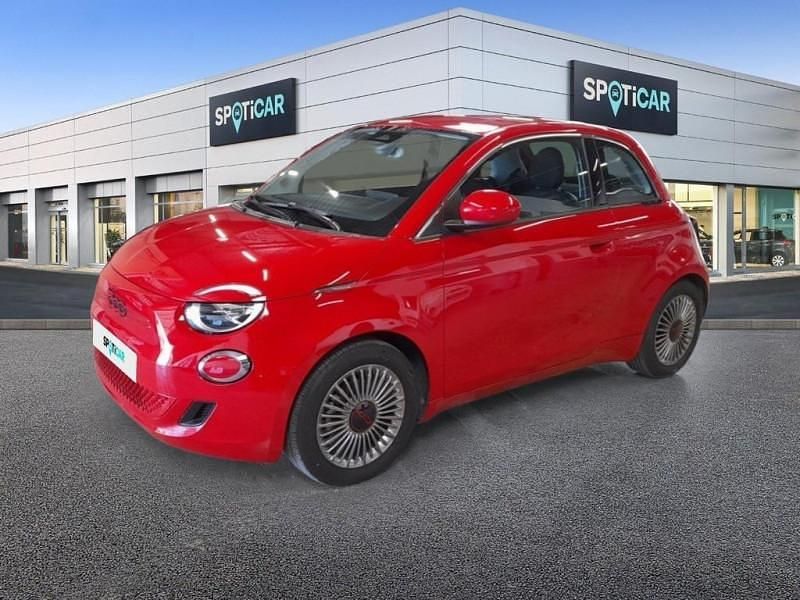 Rouge Utilisé 2023 Fiat 500e Red Berline | 18 500 € (Prix juste) - Image 1/4