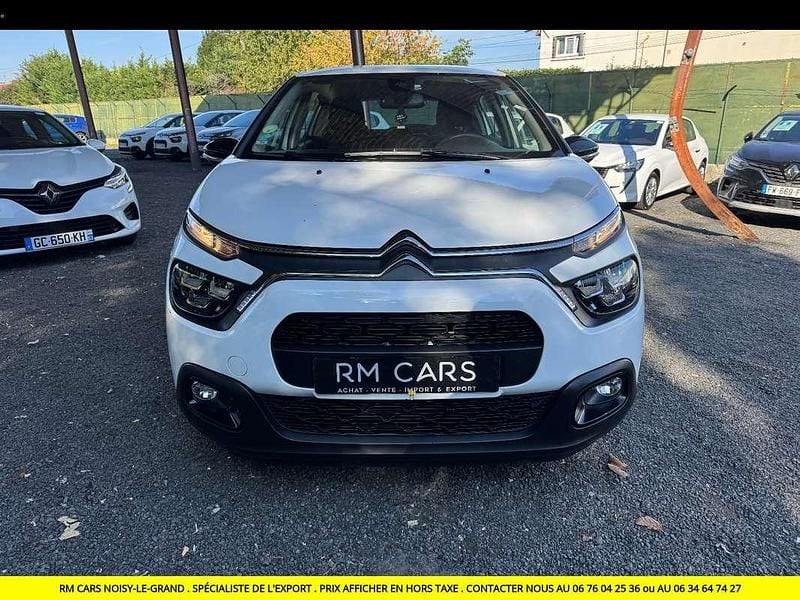 Occasion Citroën C3 Business Class 102 ch (75 kW) 2021 Blanc Citadine