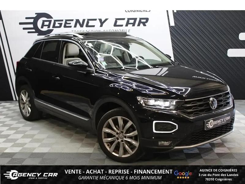 Noir Utilisé 2018 VW T-Roc Exclusive SUV | 21 899 € (Prix juste) - Image 1/4