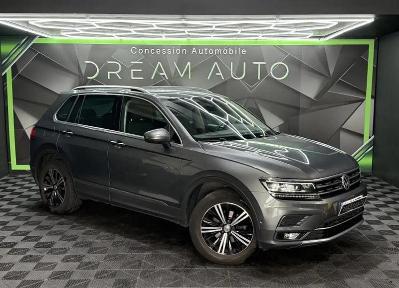 Occasion VW Tiguan 152 ch (111 kW) 2019 Gris SUV
