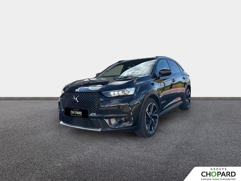 Noir Utilisé 2021 DS Automobiles DS7 Crossback SUV | 26 990 € (Bon prix) - Image 1/4