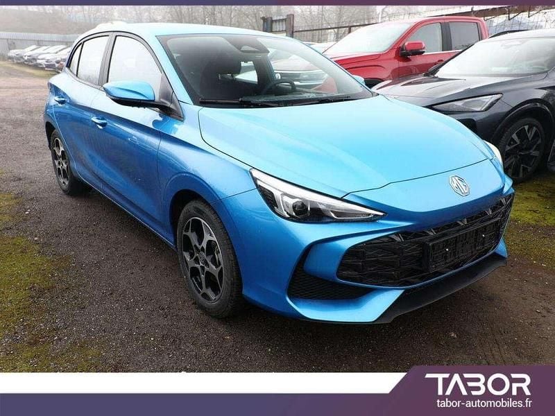 Nouvelle MG MG3 116 ch (85 kW) 2025 Bleu Citadine