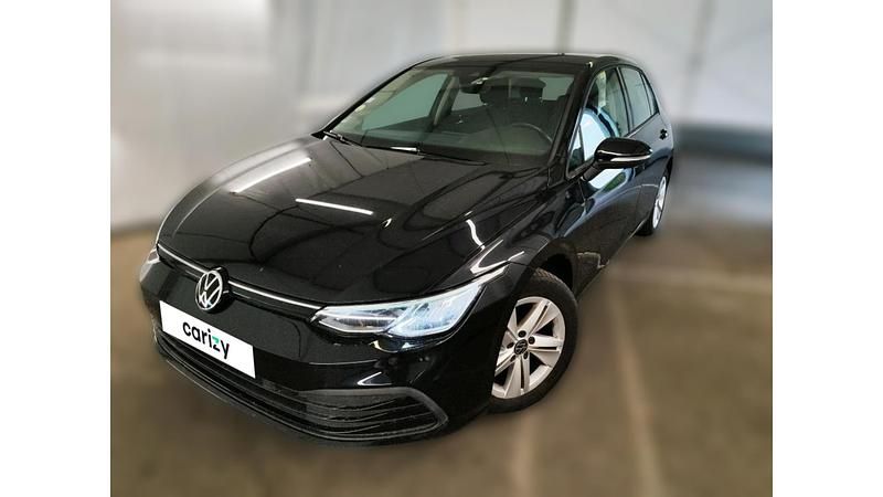 Noir Utilisé 2021 VW Golf VIII Business Berline | 20 490 € (Prix juste) - Image 1/4