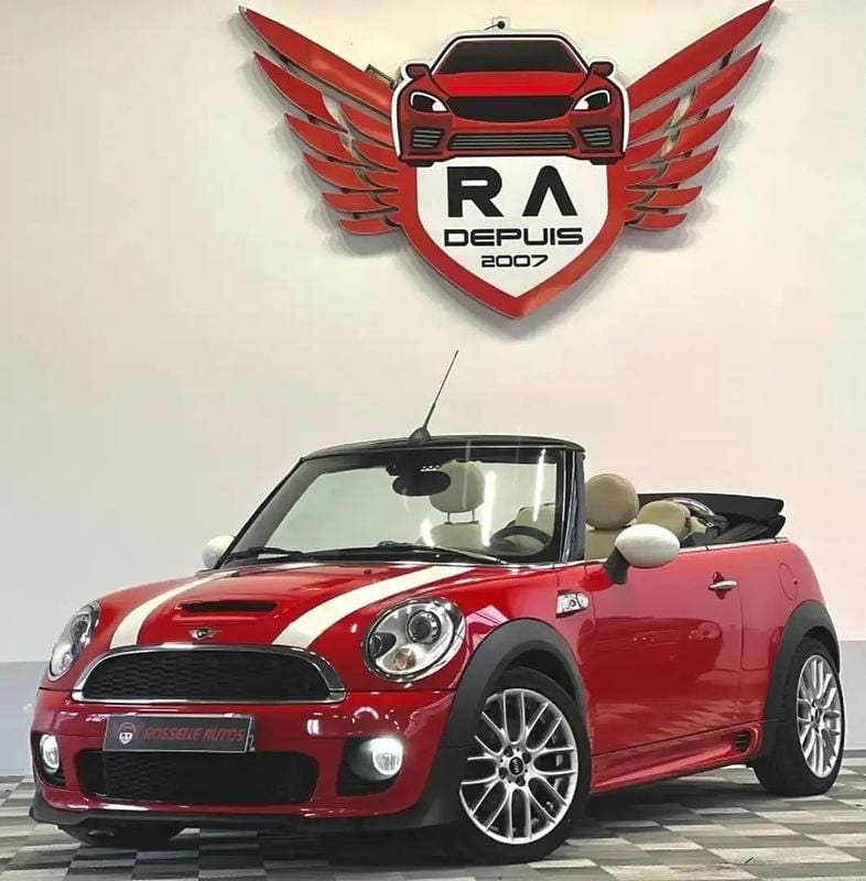 Occasion Mini Cooper S 185 ch (136 kW) 2015 Rouge Citadine