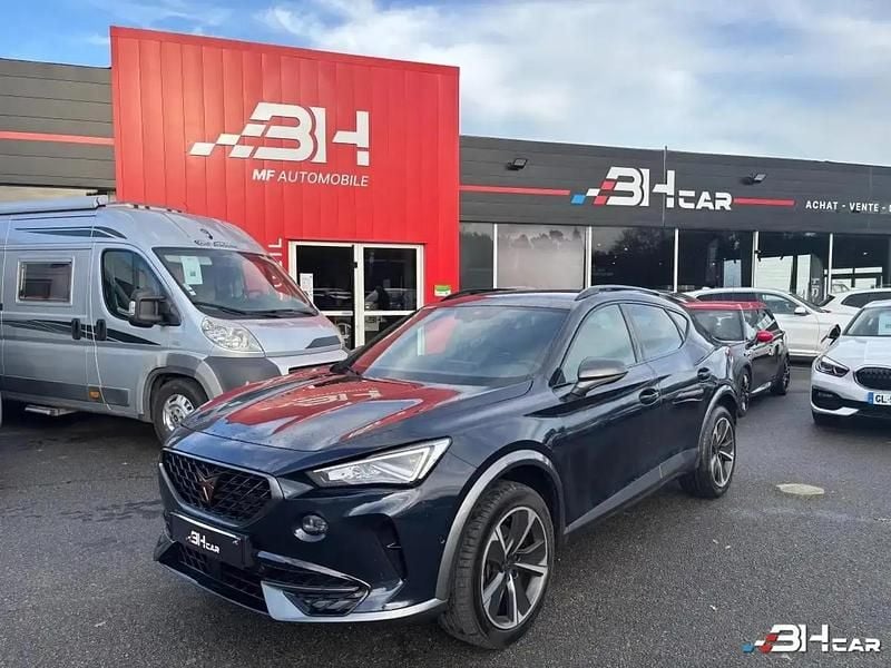 Noir Occasion 2023 Cupra Formentor SUV | 21 990 € (Bon prix) - Image 1/4