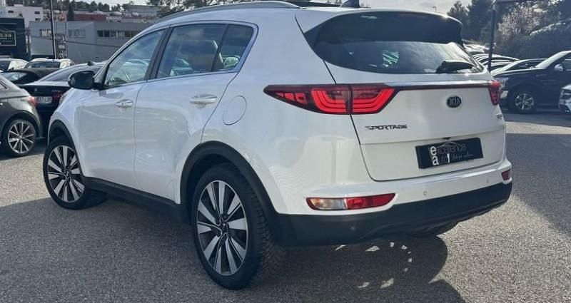 Occasion Kia Sportage Premium 116 ch (85 kW) 2017 Blanc SUV