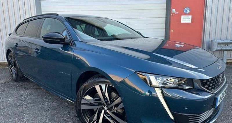 Bleu Occasion 2021 Peugeot 508 Break | 25 990 € (Prix juste) - Image 1/4