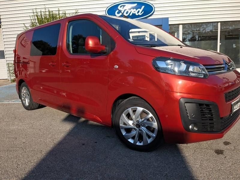 Orange tourmaline Utilisé 2020 Citroën Jumpy Monospace | 26 990 € (Prix cher) - Image 1/4
