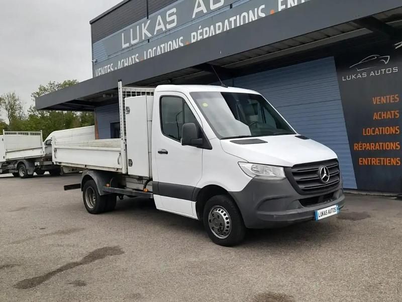 Blanc Utilisé 2021 Mercedes Sprinter Van | 27 000 € (Prix juste) - Image 1/4