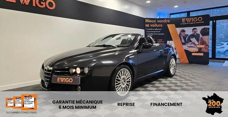Occasion Alfa Romeo Spider 186 ch (136 kW) 2008 Noir Cabriolet