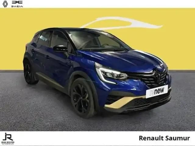 Occasion Renault Captur Engineered 2023 Bleu rqh+ no SUV