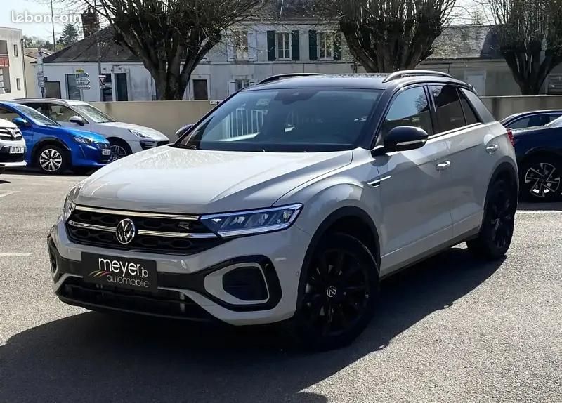 Gris Utilisé 2023 VW T-Roc R-line SUV | 28 990 € (Bon prix) - Image 1/4