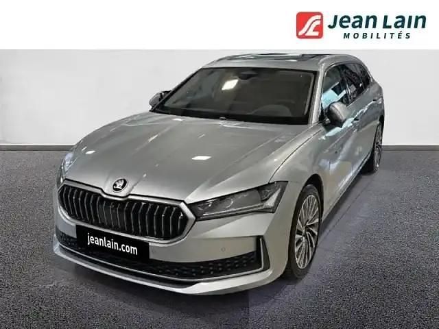 Gris Occasion 2024 Skoda Superb LAURIN & KLEMENT Break | 40 050 € - Image 1/4