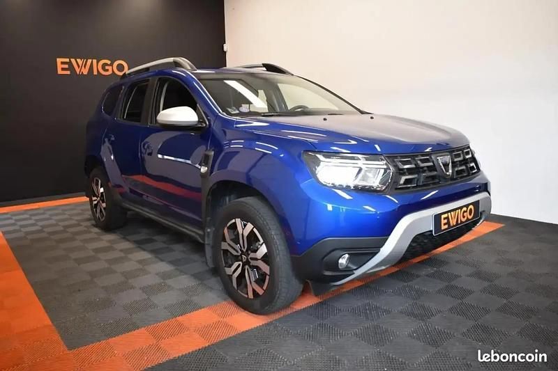 Bleu Utilisé 2022 Dacia Duster Prestige SUV | 19 990 € (Prix juste) - Image 1/4