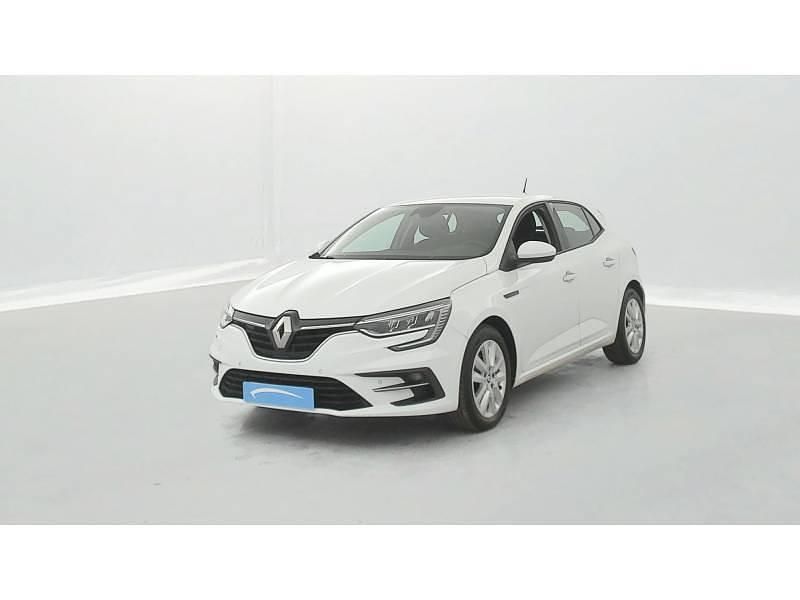 Blanc Utilisé 2022 Renault Mégane IV Business Berline | 14 870 € (Prix juste) - Image 1/4