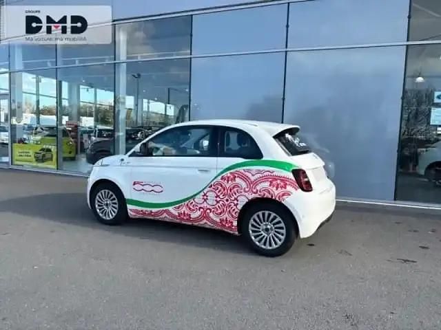 Occasion Fiat 500e 69 kW (95 ch) 2024 Blanc Citadine