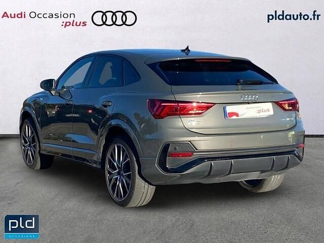 Occasion Audi Q3 Sportback S-Line 245 ch (180 kW) 2022 Gris SUV