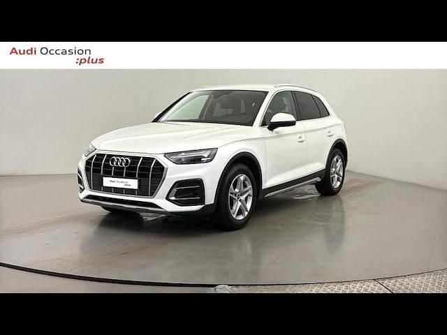 Occasion Audi Q5 Business 163 ch (119 kW) 2022 Blanc ibis SUV