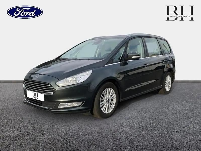 Gris Utilisé 2017 Ford Galaxy Titanium Monospace | 22 980 € (Prix cher) - Image 1/4