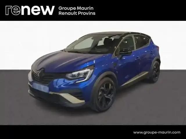 Bleu iron Occasion 2023 Renault Captur Engineered SUV | 22 489 € (Prix juste) - Image 1/4