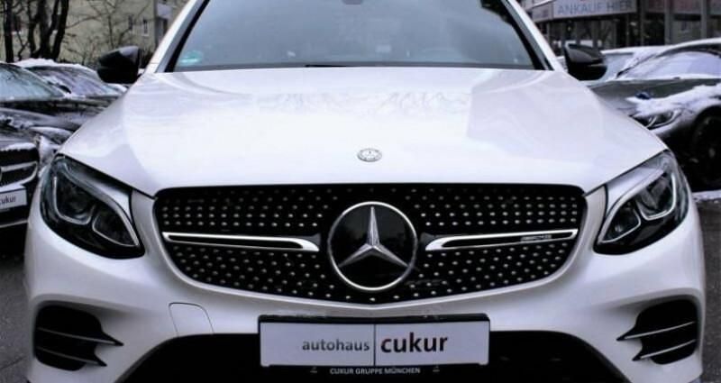 Occasion Mercedes GLC43 AMG AMG 367 ch (269 kW) 2016