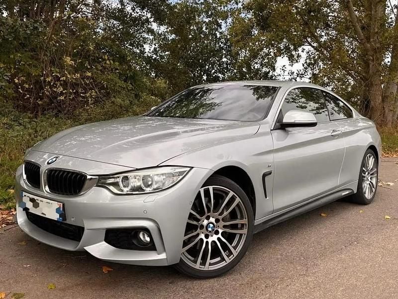 Gris Occasion 2015 BMW 435 M Sport Coupé | 28 000 € (Prix juste) - Image 1/4