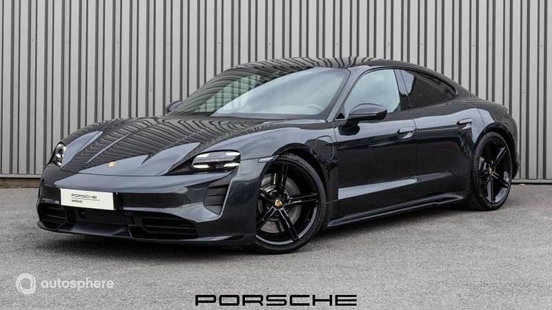Gris Utilisé 2023 Porsche Taycan Berline | 107 900 € - Image 1/4