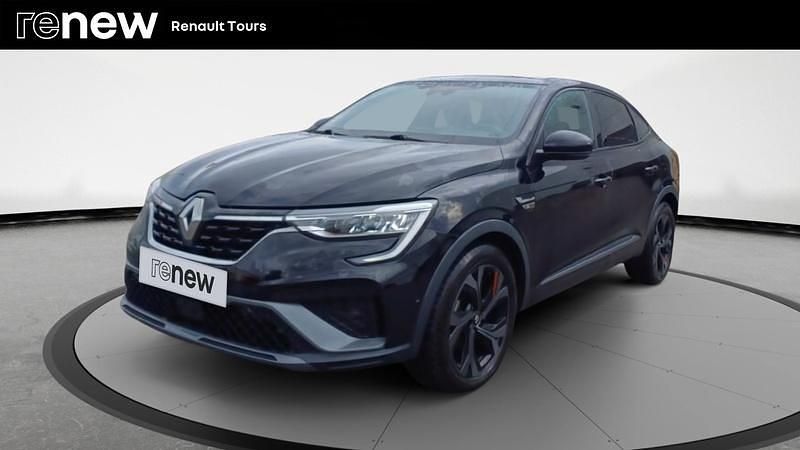 Noir metallique Occasion 2021 Renault Arkana R.S. SUV | 18 999 € (Prix juste) - Image 1/4