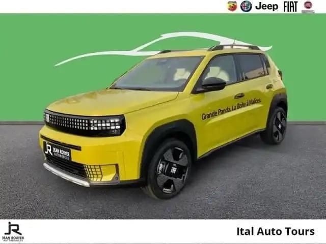 Jaune Occasion 2025 Fiat Grande Panda La Prima Citadine | 20 989 € - Image 1/4