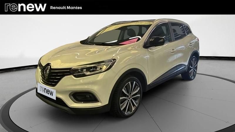 Blanc Utilisé 2019 Renault Kadjar Intens SUV | 15 980 € (Prix juste) - Image 1/4