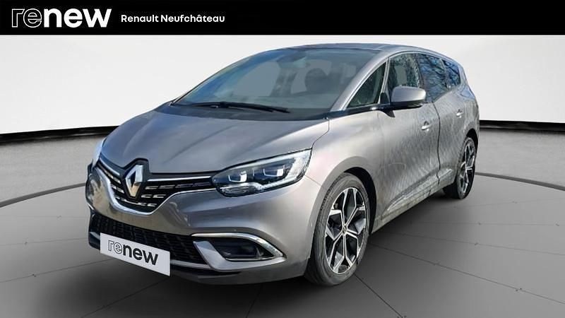 Gris Occasion 2020 Renault Grand Scénic IV Intens Monospace | 18 500 € (Prix juste) - Image 1/4