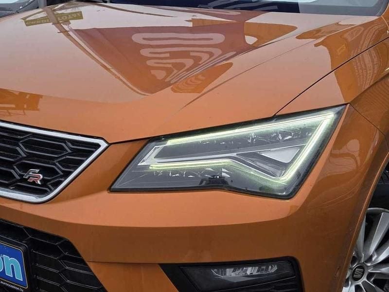 Occasion Seat Ateca 4Drive 190 ch (139 kW) 2018 Orange SUV