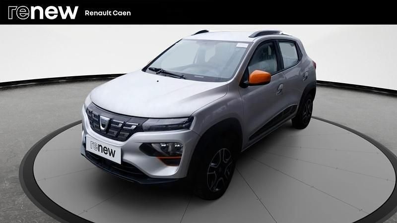 Gris Occasion 2022 Dacia Spring Comfort Plus Citadine | 10 390 € - Image 1/4