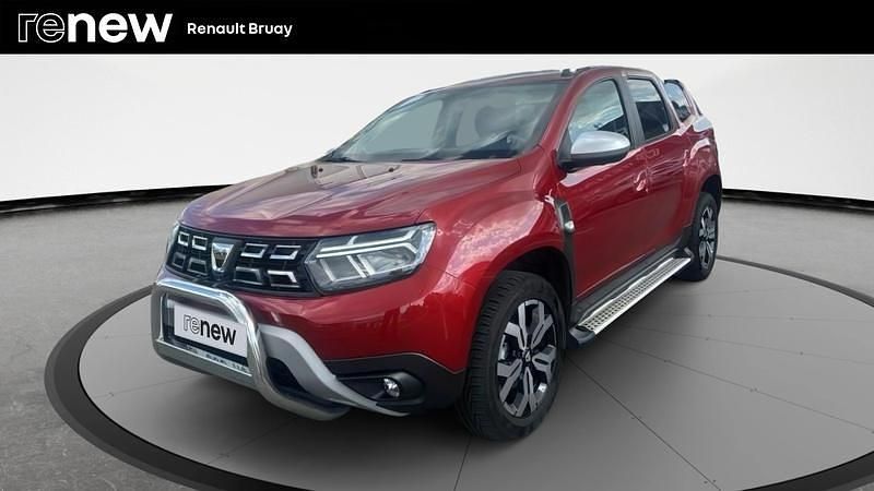 Rouge Utilisé 2022 Dacia Duster Prestige SUV | 15 490 € (Bon prix) - Image 1/4