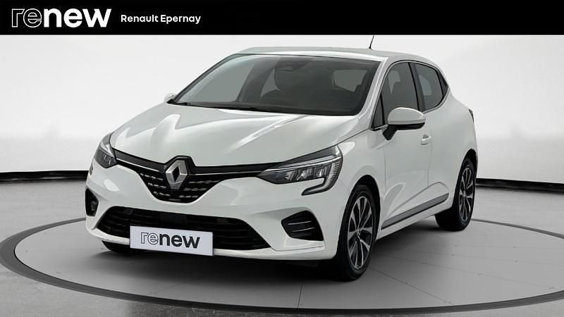 Blanc Utilisé 2022 Renault Clio V Intens Citadine | 14 499 € (Prix juste) - Image 1/4