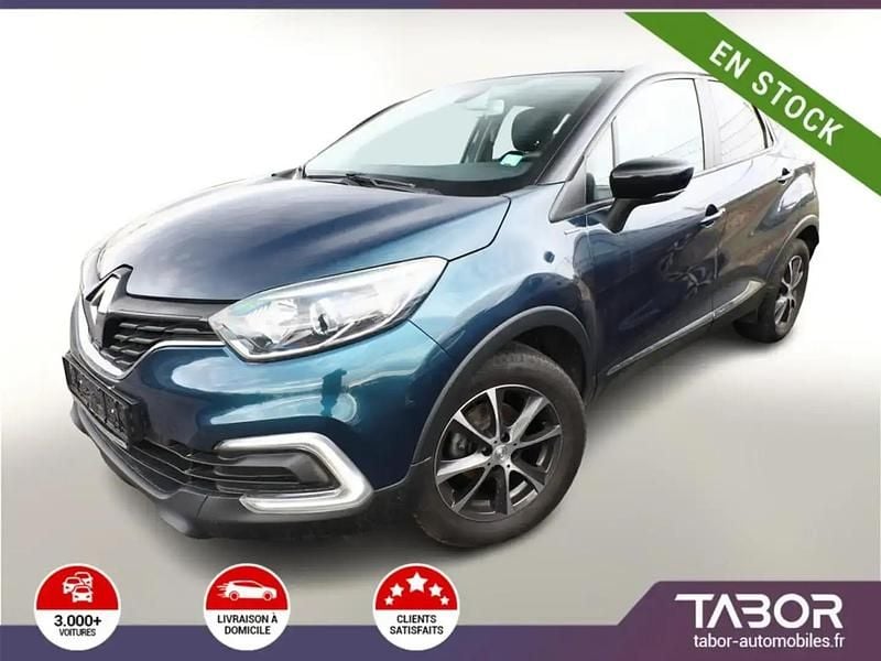 Bleu Occasion 2019 Renault Captur LIMITED SUV | 11 988 € (Bon prix) - Image 1/4
