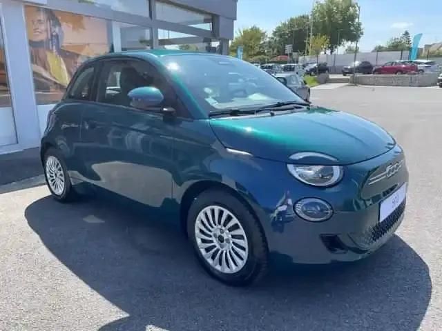 Occasion Fiat 500e 86 kW (118 ch) 2023 Ocean green métal Citadine