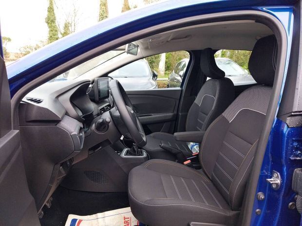 Bleu Utilisé 2024 Dacia Sandero Expression Citadine | 13 990 € (Bon prix) - Image 1/4