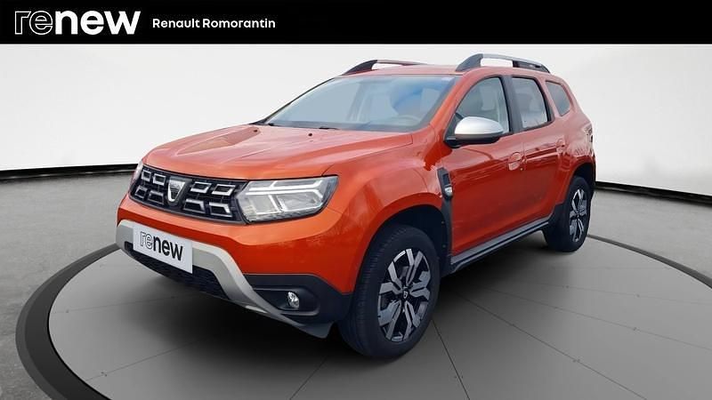 Orange Occasion 2022 Dacia Duster Journey SUV | 17 990 € (Prix juste) - Image 1/4