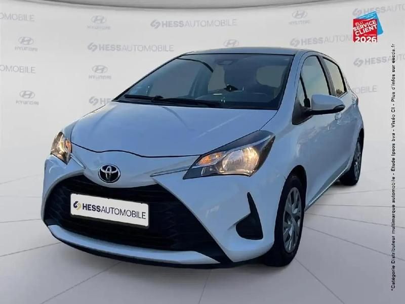 Blanc Occasion 2019 Toyota Yaris Berline | 10 499 € (Prix juste) - Image 1/4