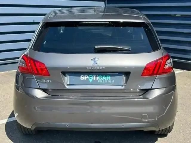 Occasion Peugeot 308 Allure 2019 Gris platinium Berline