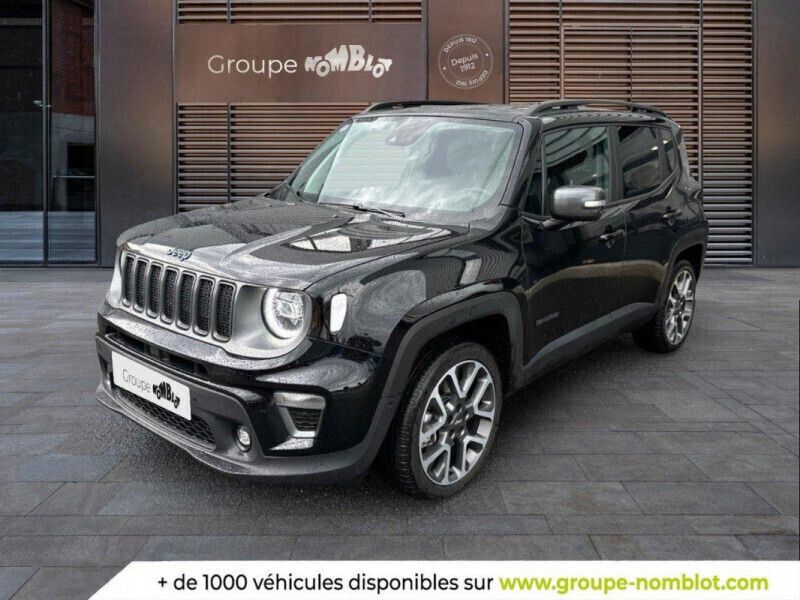 Noir Utilisé 2022 Jeep Renegade SUV | 27 590 € (Prix juste) - Image 1/4