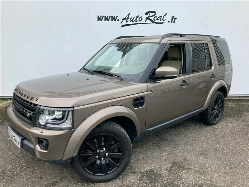 Occasion 2015 Land Rover Discovery 3.0 Diesel 211 ch (35