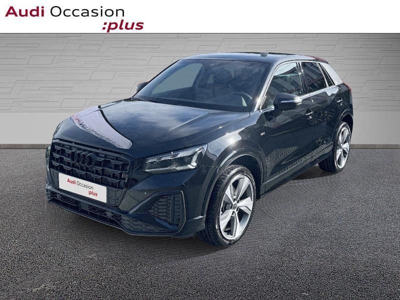 Noir mythic métallisé Utilisé 2025 Audi Q2 S-Line SUV | 44 900 € - Image 1/4